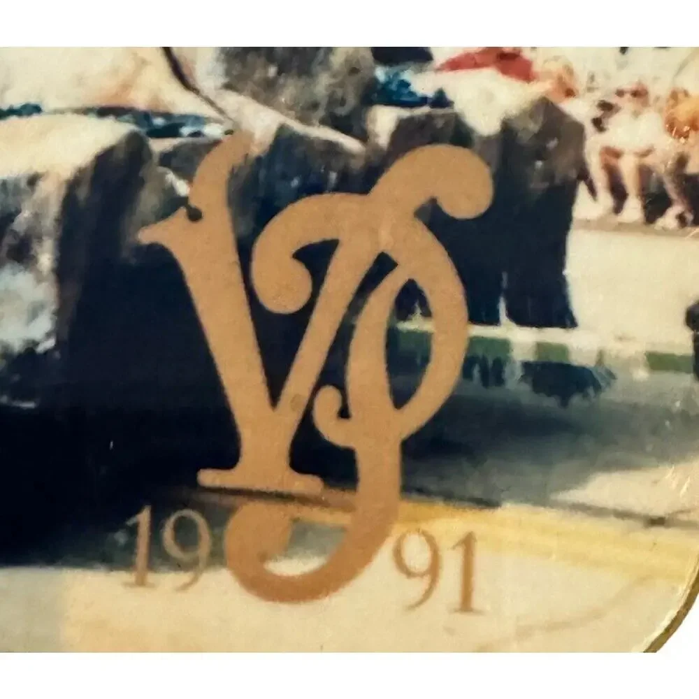 Veiled Prophet 1991 St. Louis Coasters (4) Cork VTG Missouri Secret Society READ